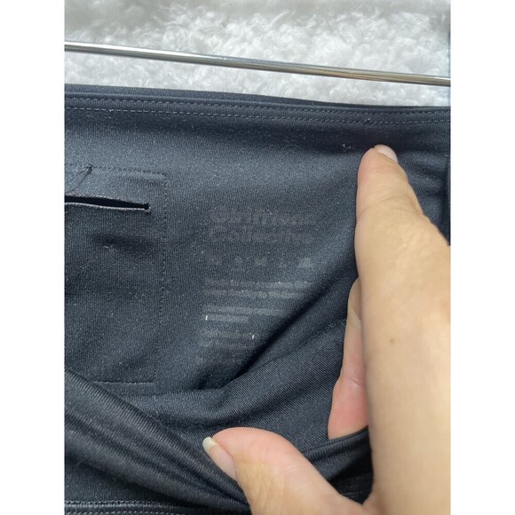 Girlfriend Collective Women's Black Leggings Size S Stretchy Hidden Pocket - Picture 3 of 8